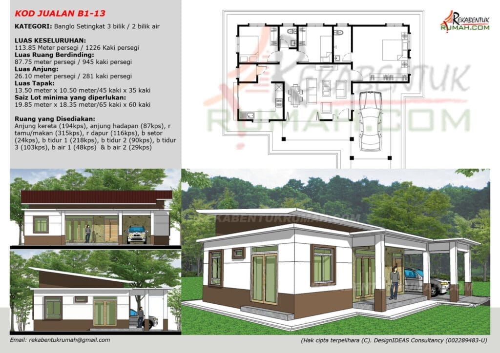 1 Tingkat 1400sqf Page14