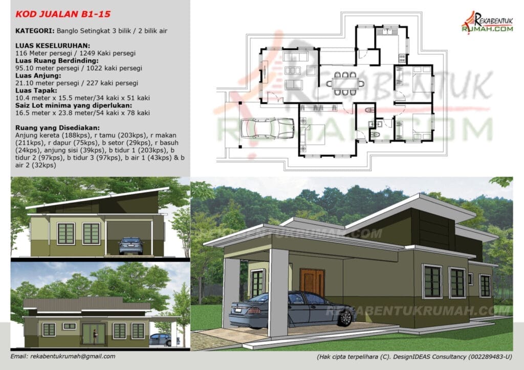 1 Tingkat 1400sqf Page16