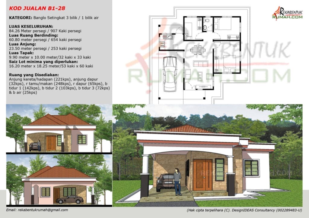 1 Tingkat 1400sqf Page29