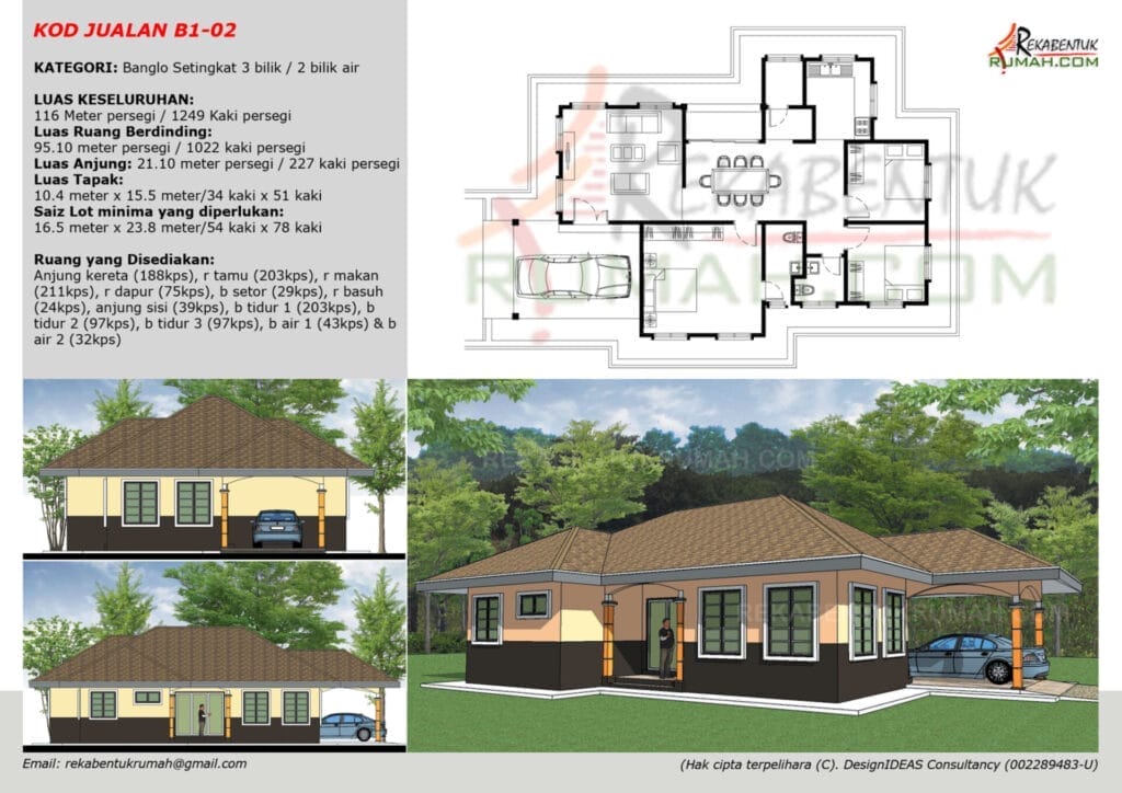 1 Tingkat 1400sqf Page3