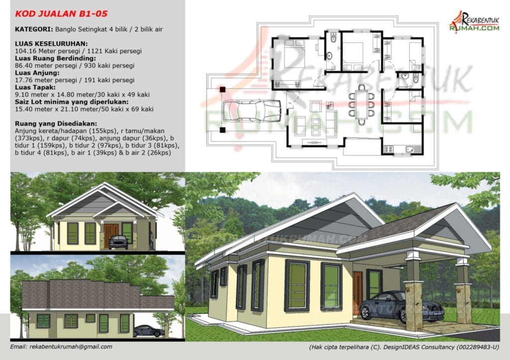 1 Tingkat 1400sqf Page6