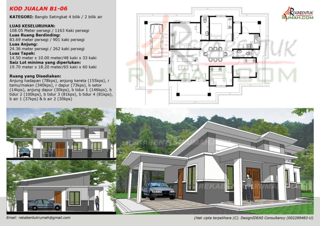 1 Tingkat 1400sqf Page7