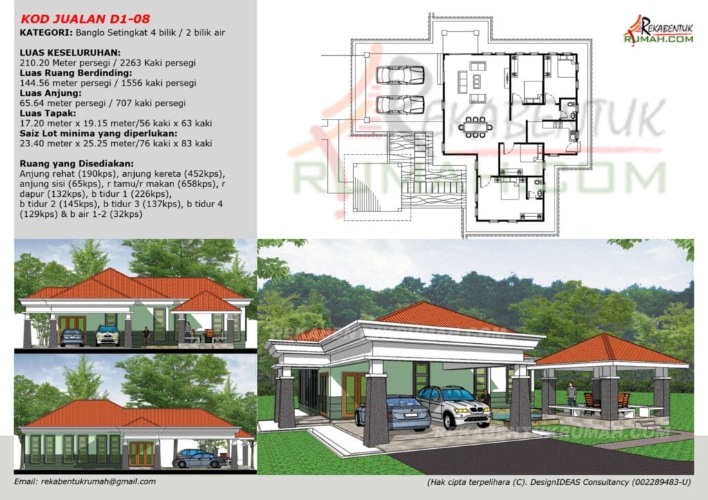 1 Tingkat 3000sqf Page9