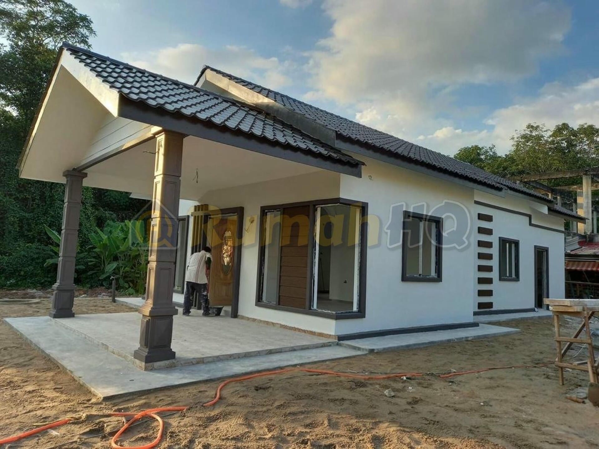 rumah hq kontraktor bina ubahsuai rumah cidb banglo 53