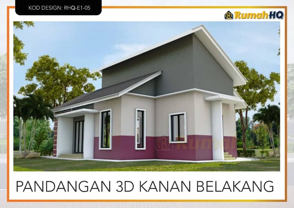 Rekabentuk Design Rumah RHQ E1 05 4