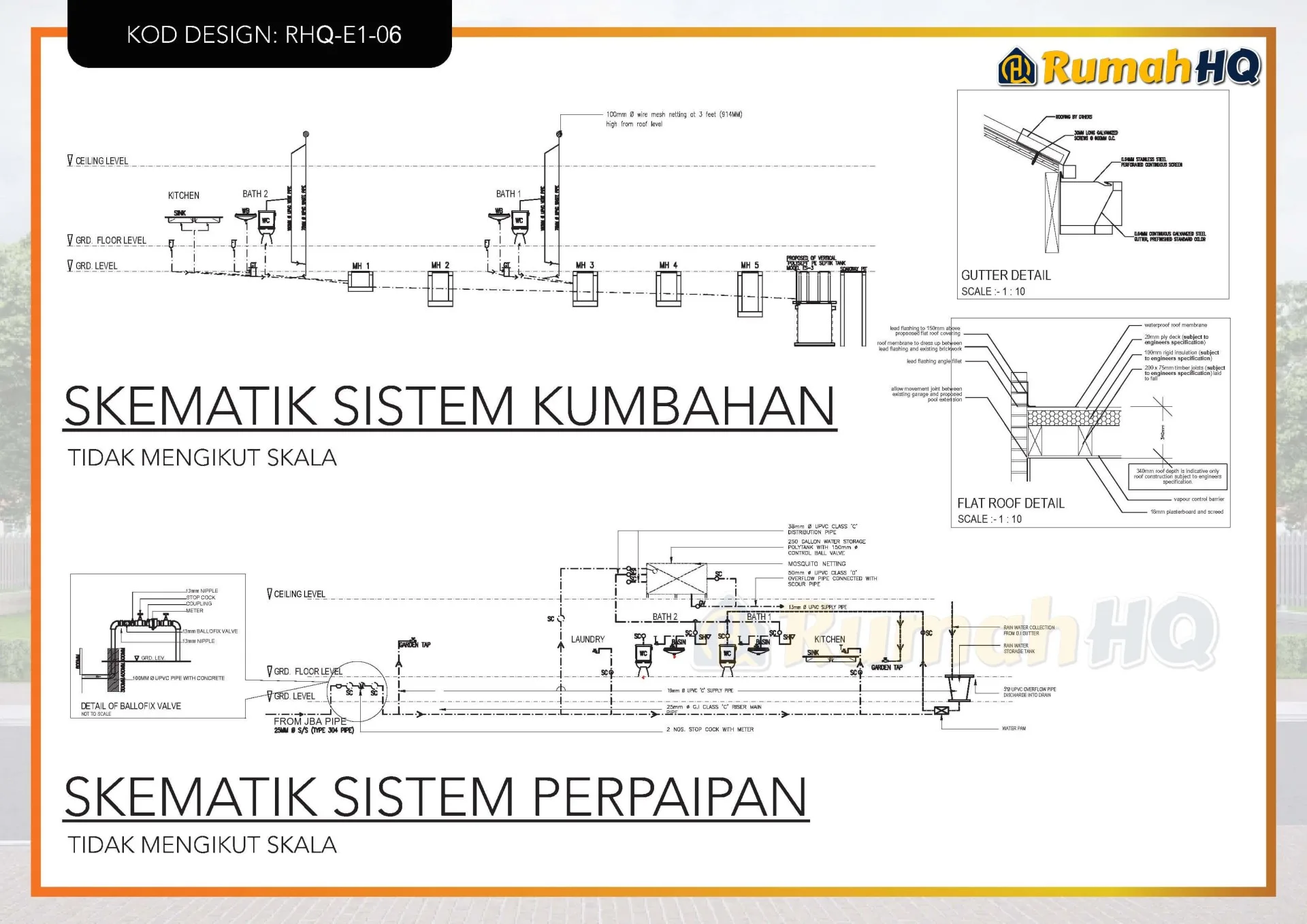 Rekabentuk Design Rumah RHQ E1 06 16