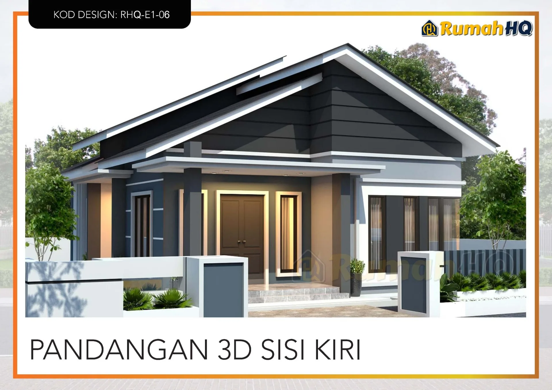 Rekabentuk Design Rumah RHQ E1 06 3