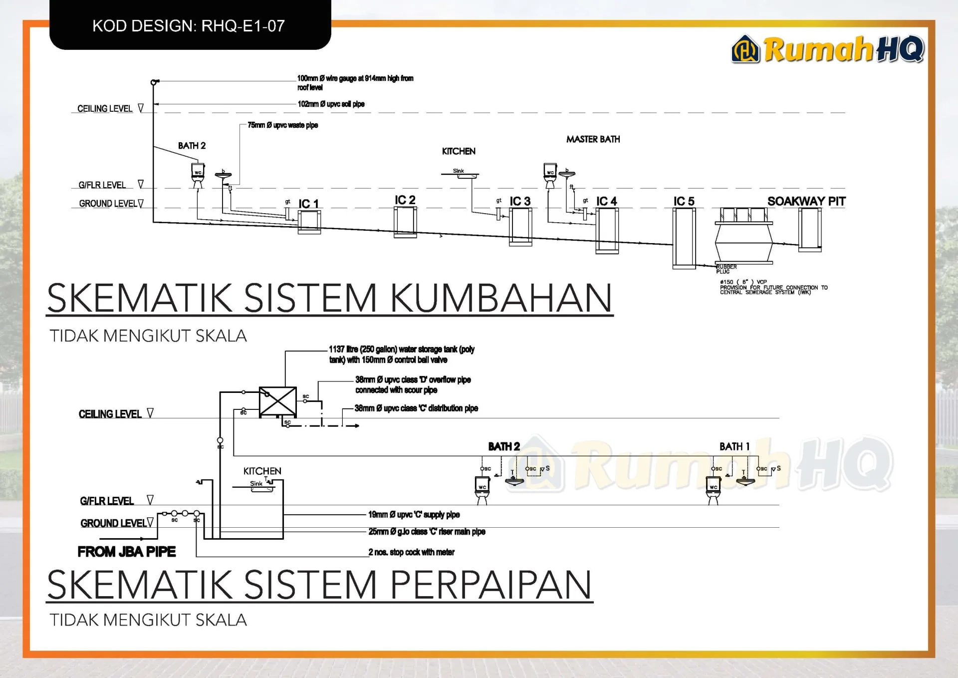 Rekabentuk Design Rumah RHQ E1 07 16