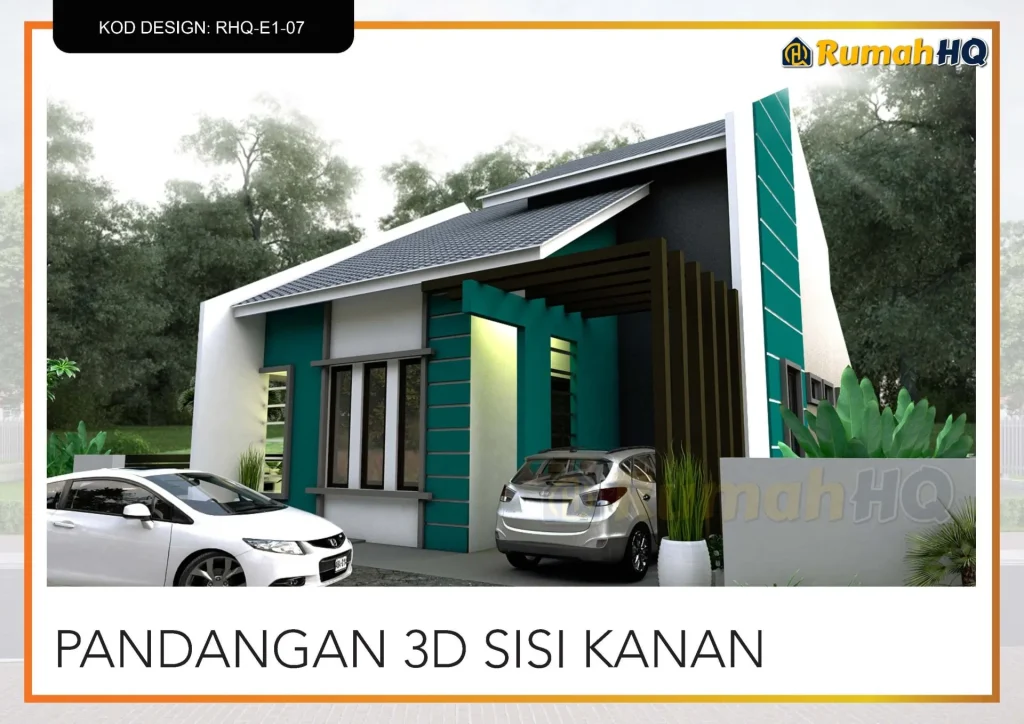 Rekabentuk Design Rumah RHQ E1 07 3