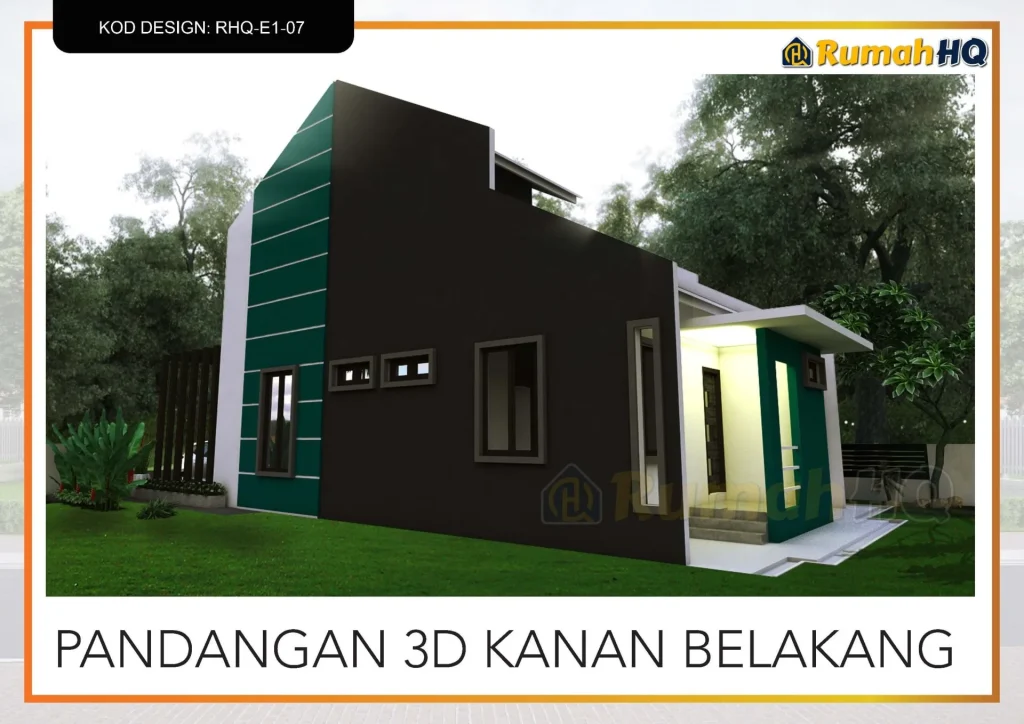 Rekabentuk Design Rumah RHQ E1 07 4