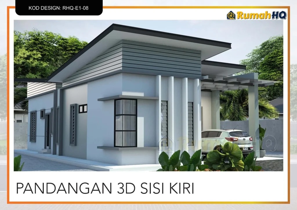 Rekabentuk Design Rumah RHQ E1 08 3