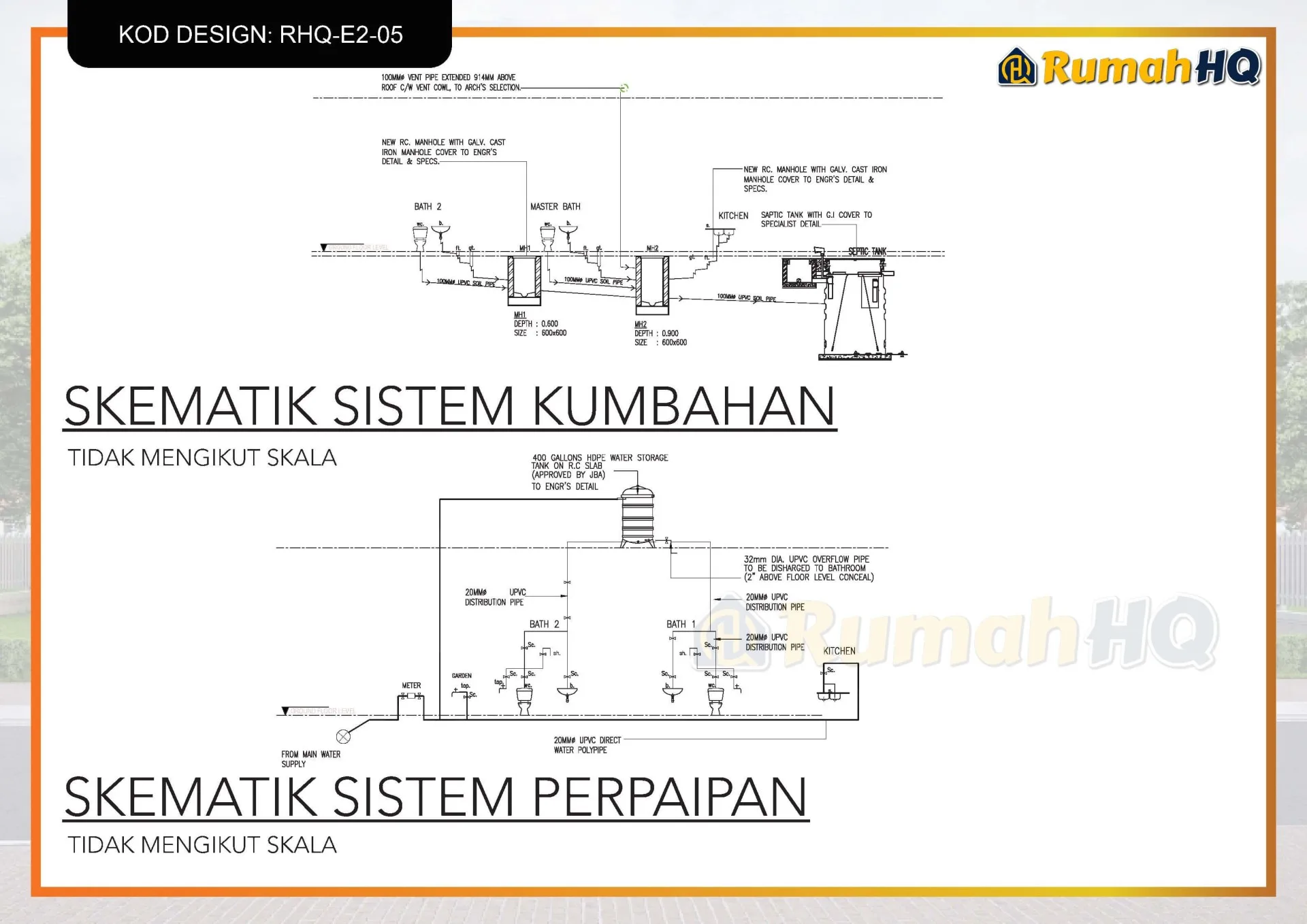 Rekabentuk Design Rumah RHQ E2 05 16