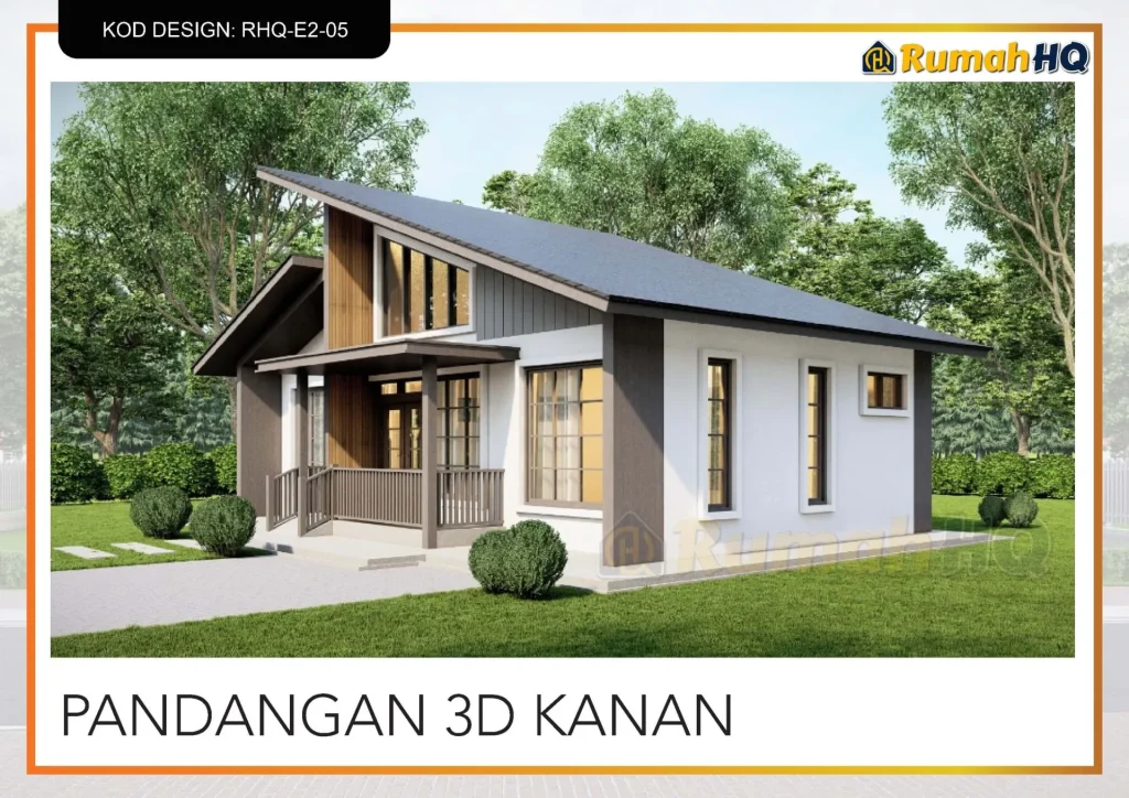 Rekabentuk Design Rumah RHQ E2 05 4