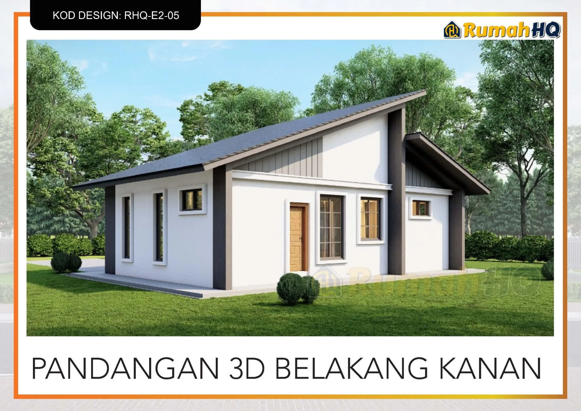 Rekabentuk Design Rumah RHQ E2 05 5