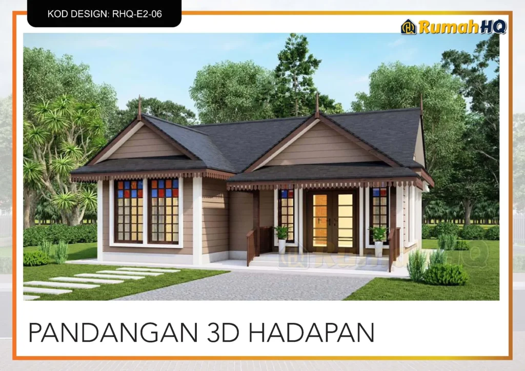 Rekabentuk Design Rumah RHQ E2 06 2