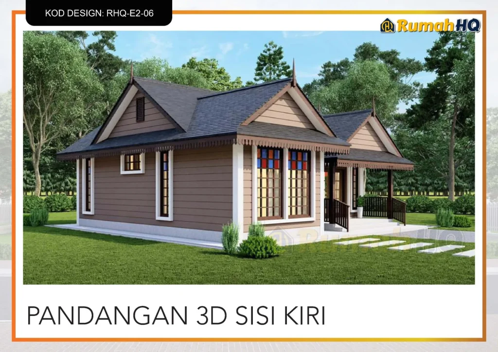 Rekabentuk Design Rumah RHQ E2 06 3