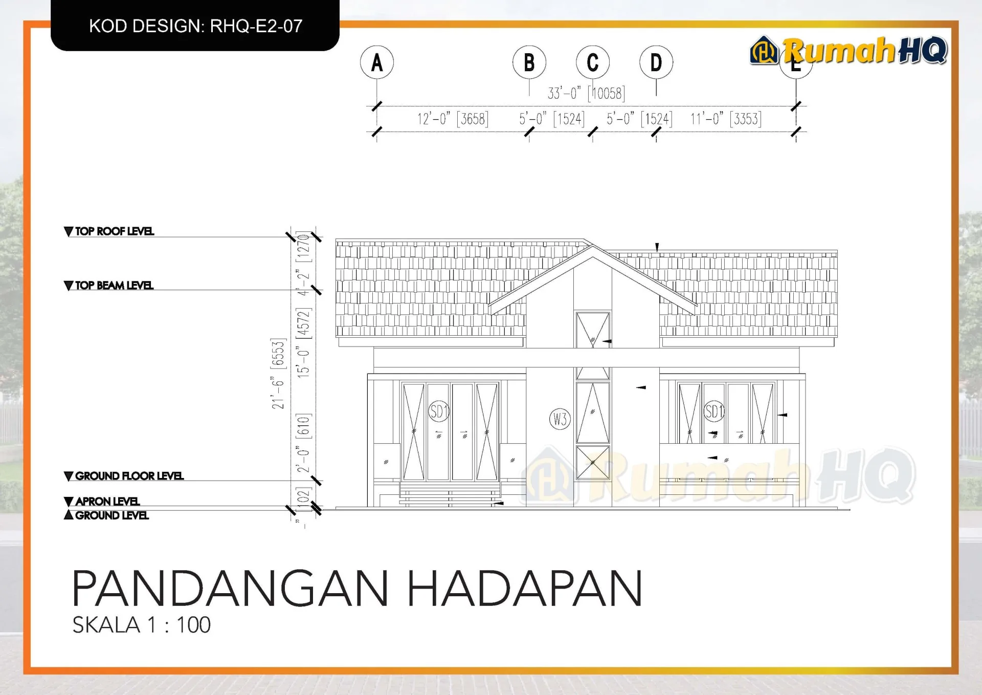 Rekabentuk Design Rumah RHQ E2 07 10