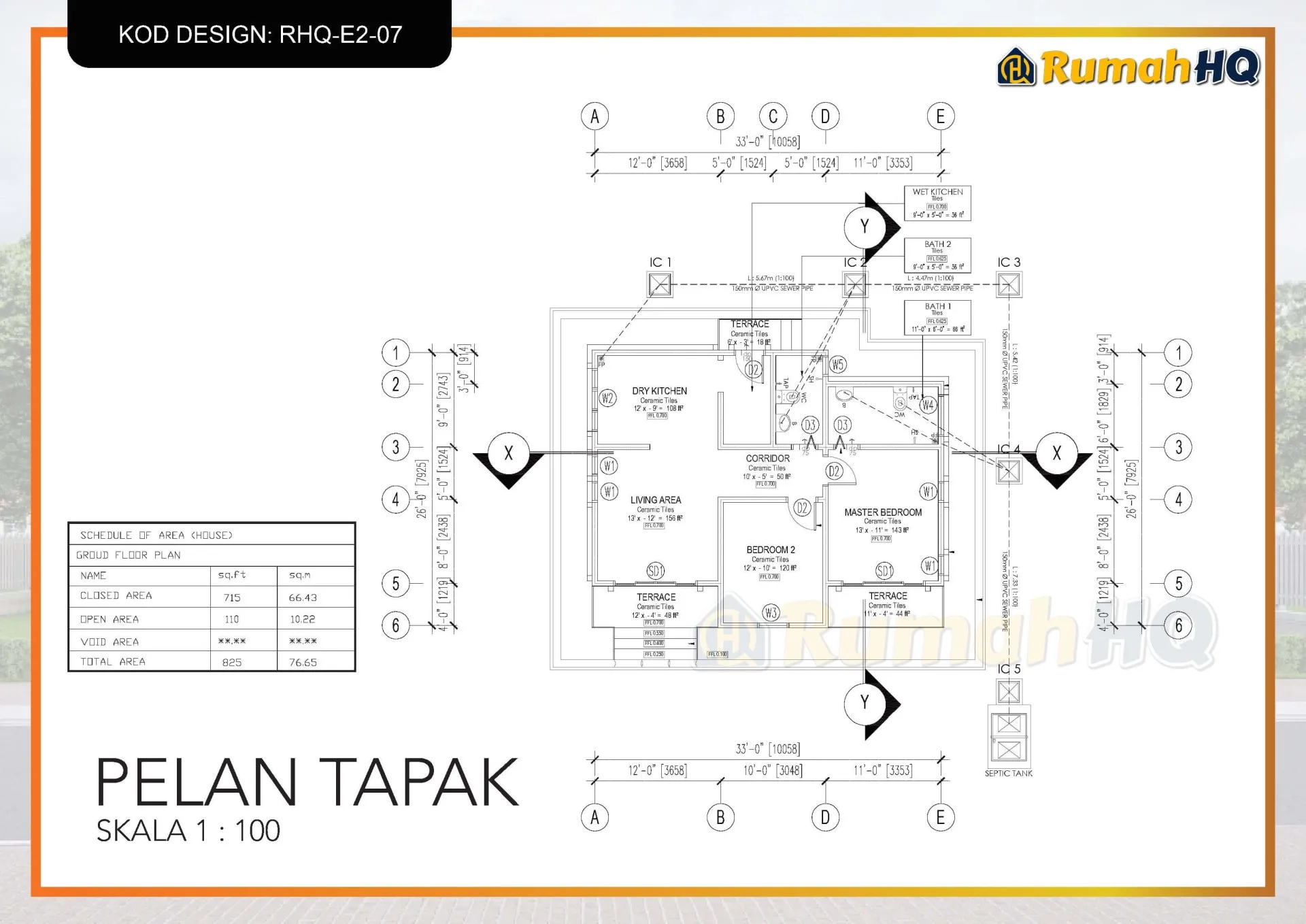 Rekabentuk Design Rumah RHQ E2 07 6