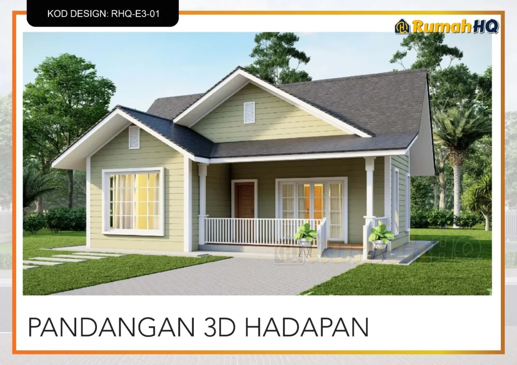 Rekabentuk Design Rumah RHQ E3 01 2