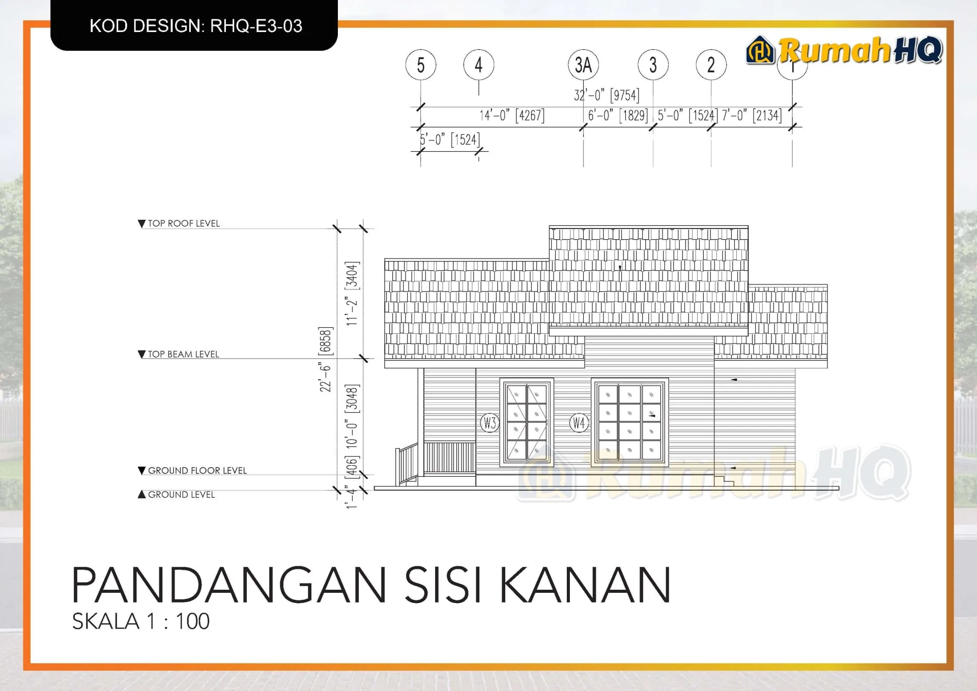 Rekabentuk Design Rumah RHQ E3 03 11