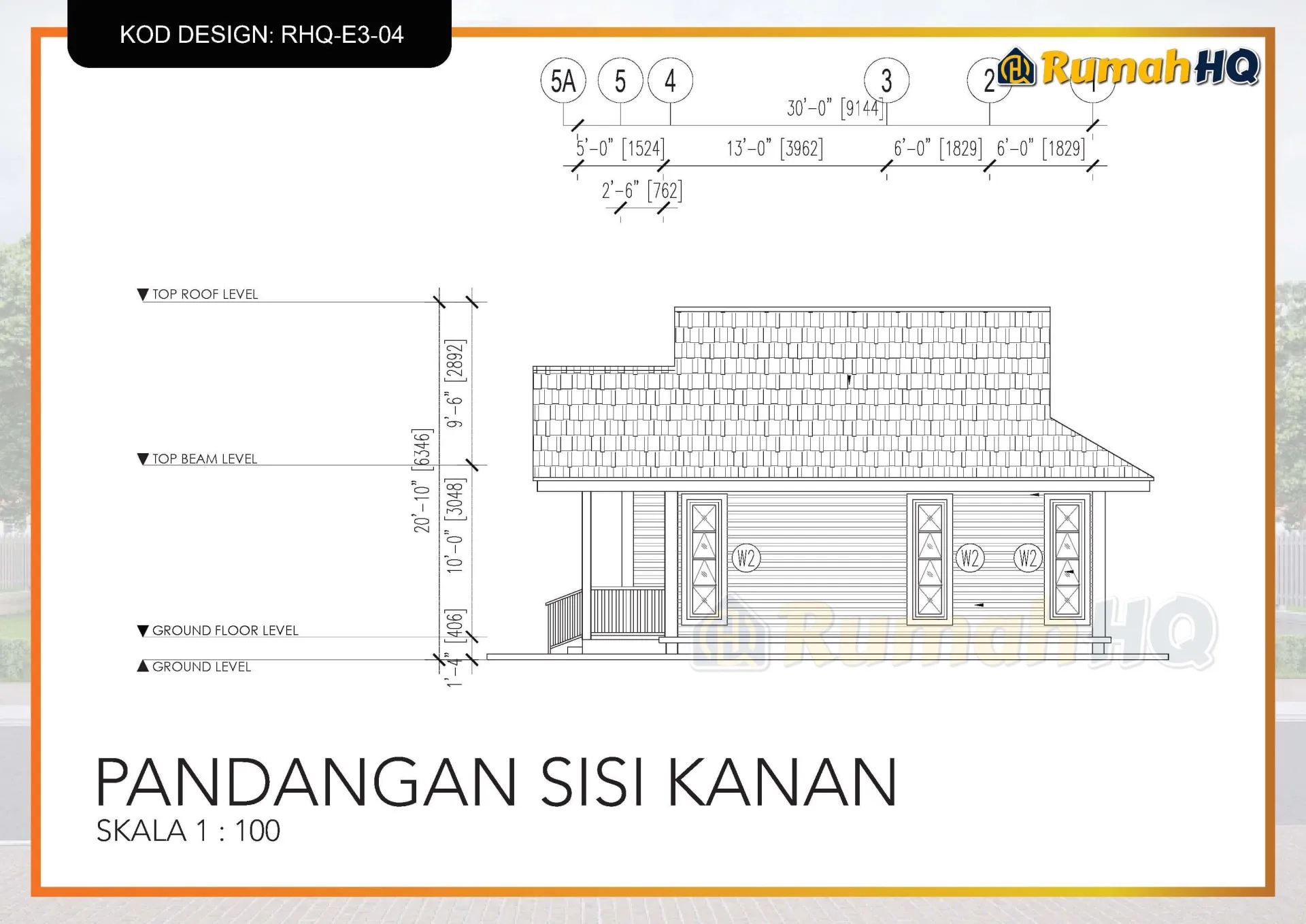 Rekabentuk Design Rumah RHQ E3 04 11