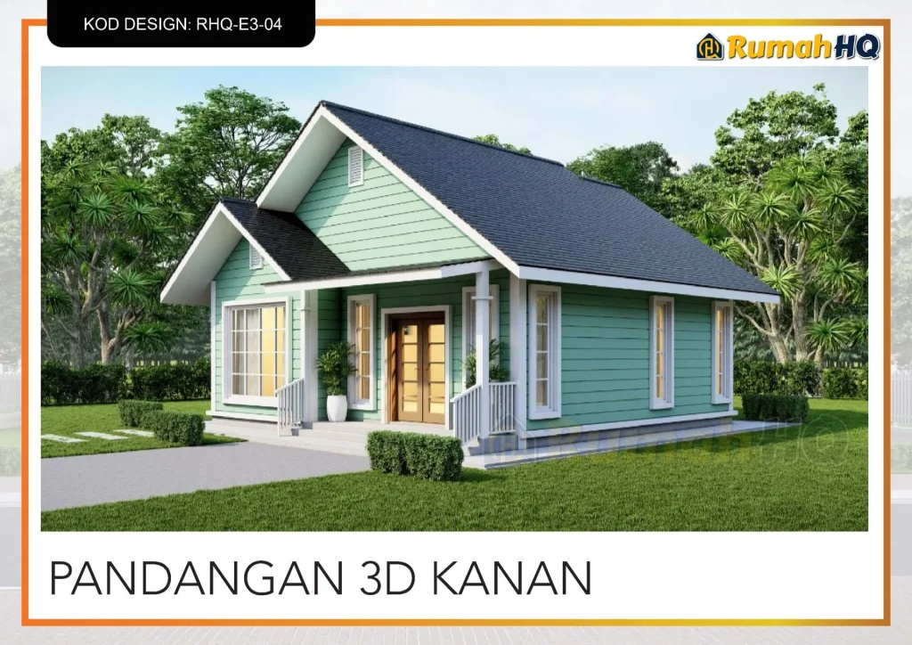 Rekabentuk Design Rumah RHQ E3 04 4