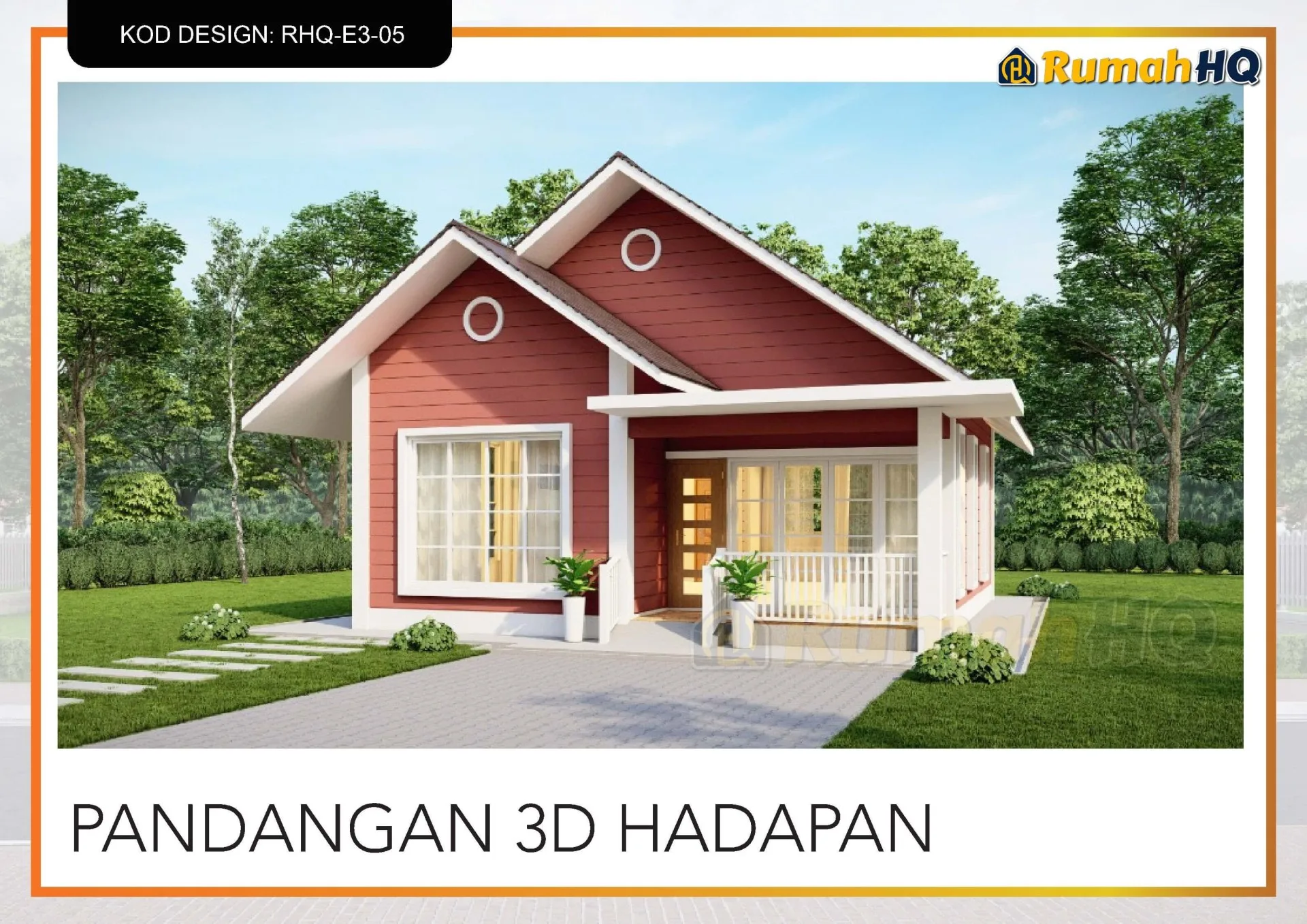 Rekabentuk Design Rumah RHQ E3 05 2