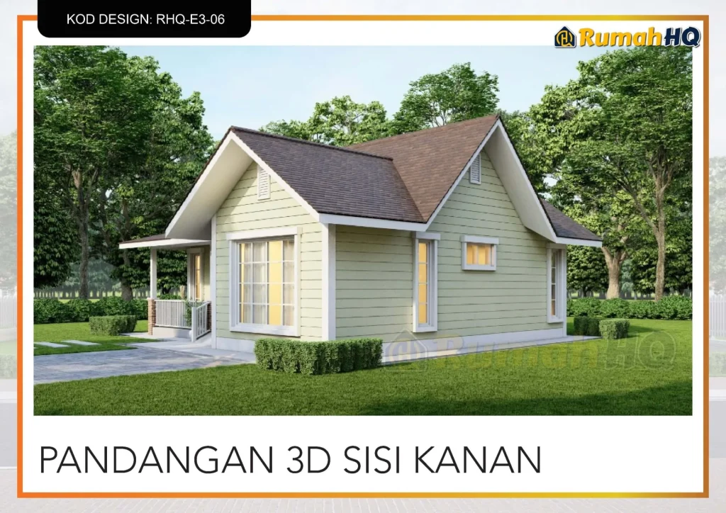 Rekabentuk Design Rumah RHQ E3 06 3