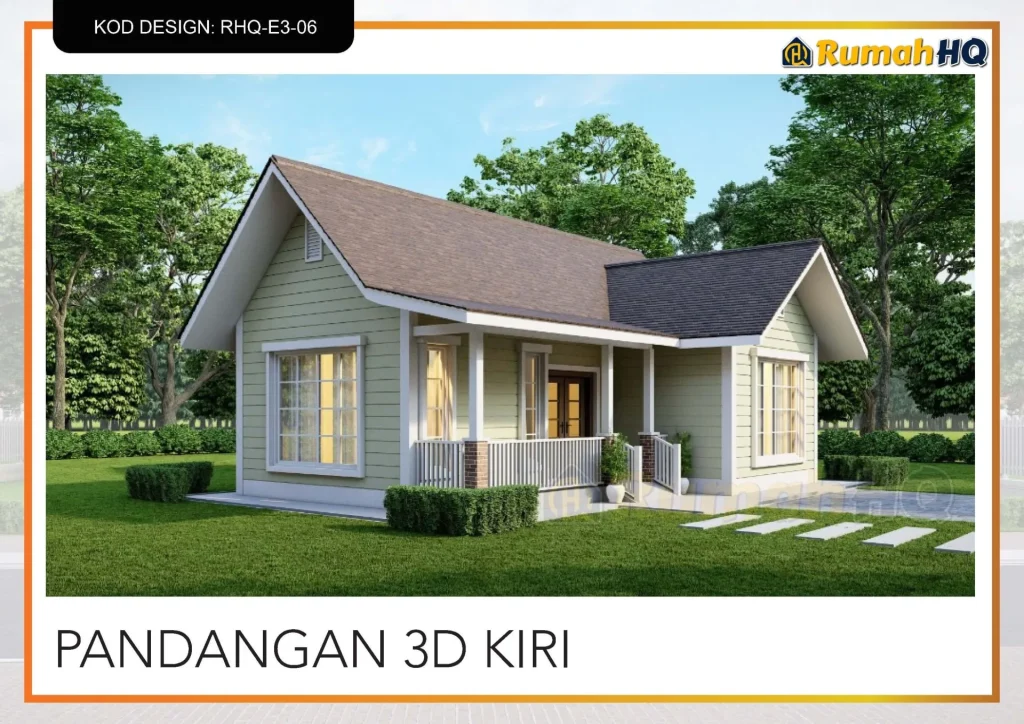 Rekabentuk Design Rumah RHQ E3 06 4