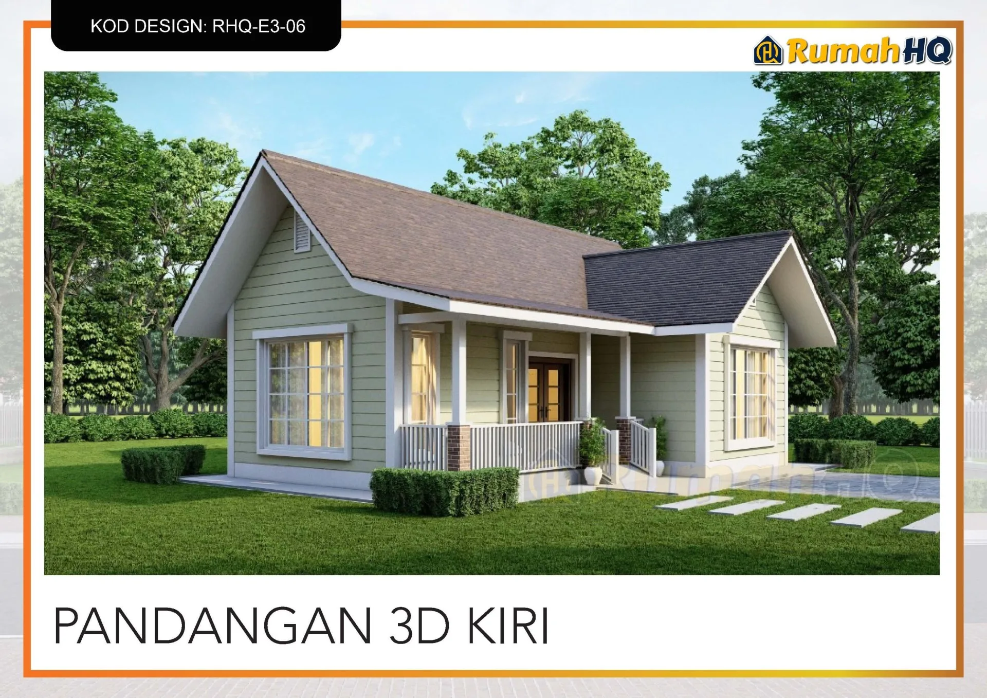 Rekabentuk Design Rumah RHQ E3 06 4