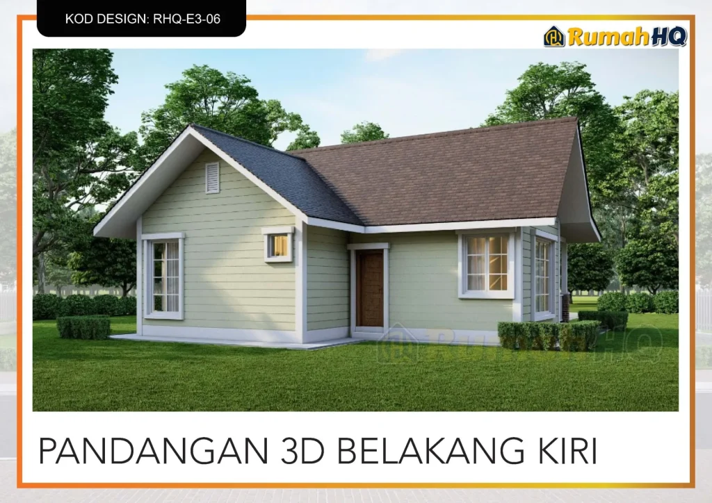 Rekabentuk Design Rumah RHQ E3 06 5