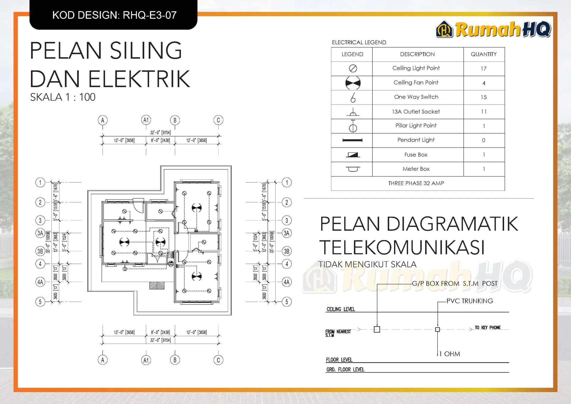 Rekabentuk Design Rumah RHQ E3 07 15