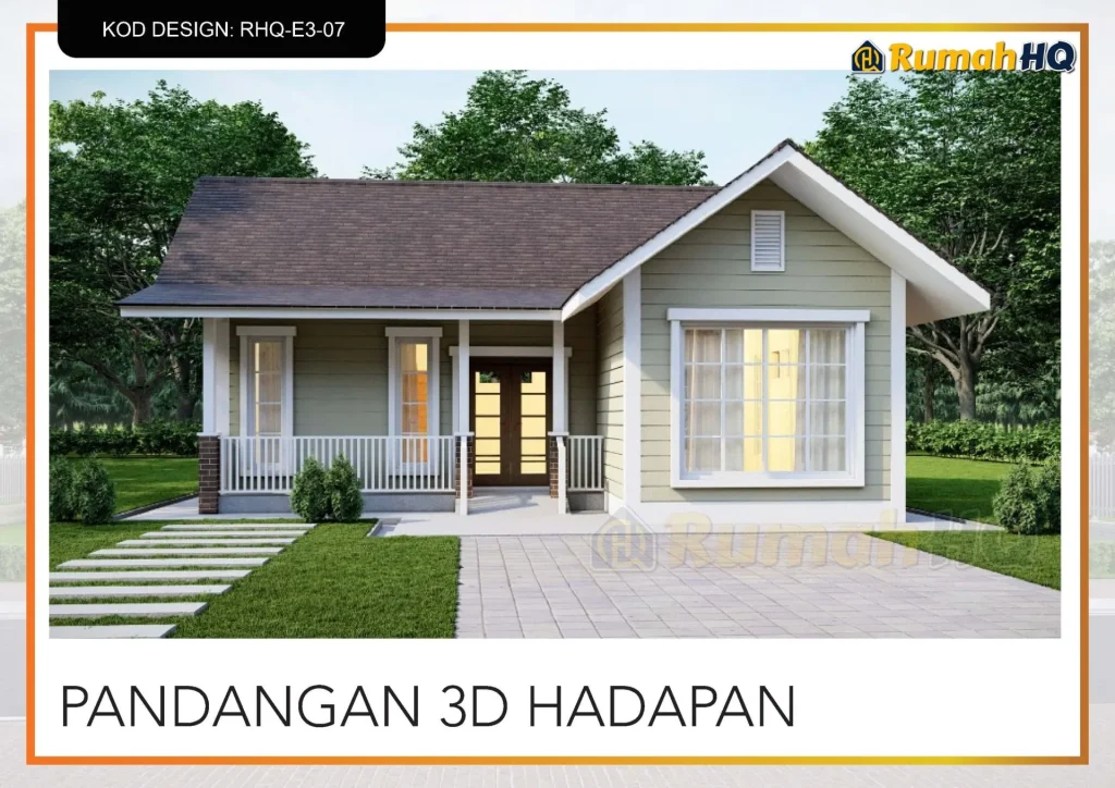 Rekabentuk Design Rumah RHQ E3 07 2