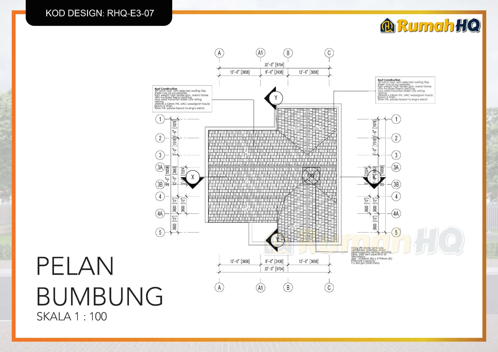 Rekabentuk Design Rumah RHQ E3 07 7