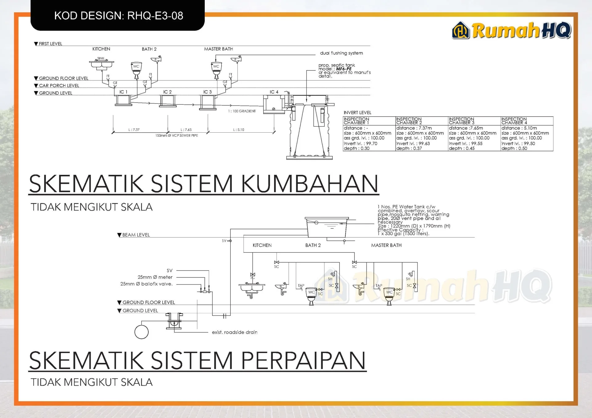 Rekabentuk Design Rumah RHQ E3 08 16