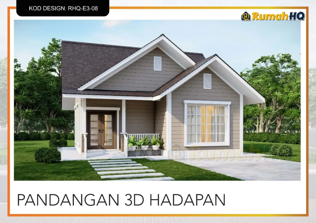 Rekabentuk Design Rumah RHQ E3 08 2