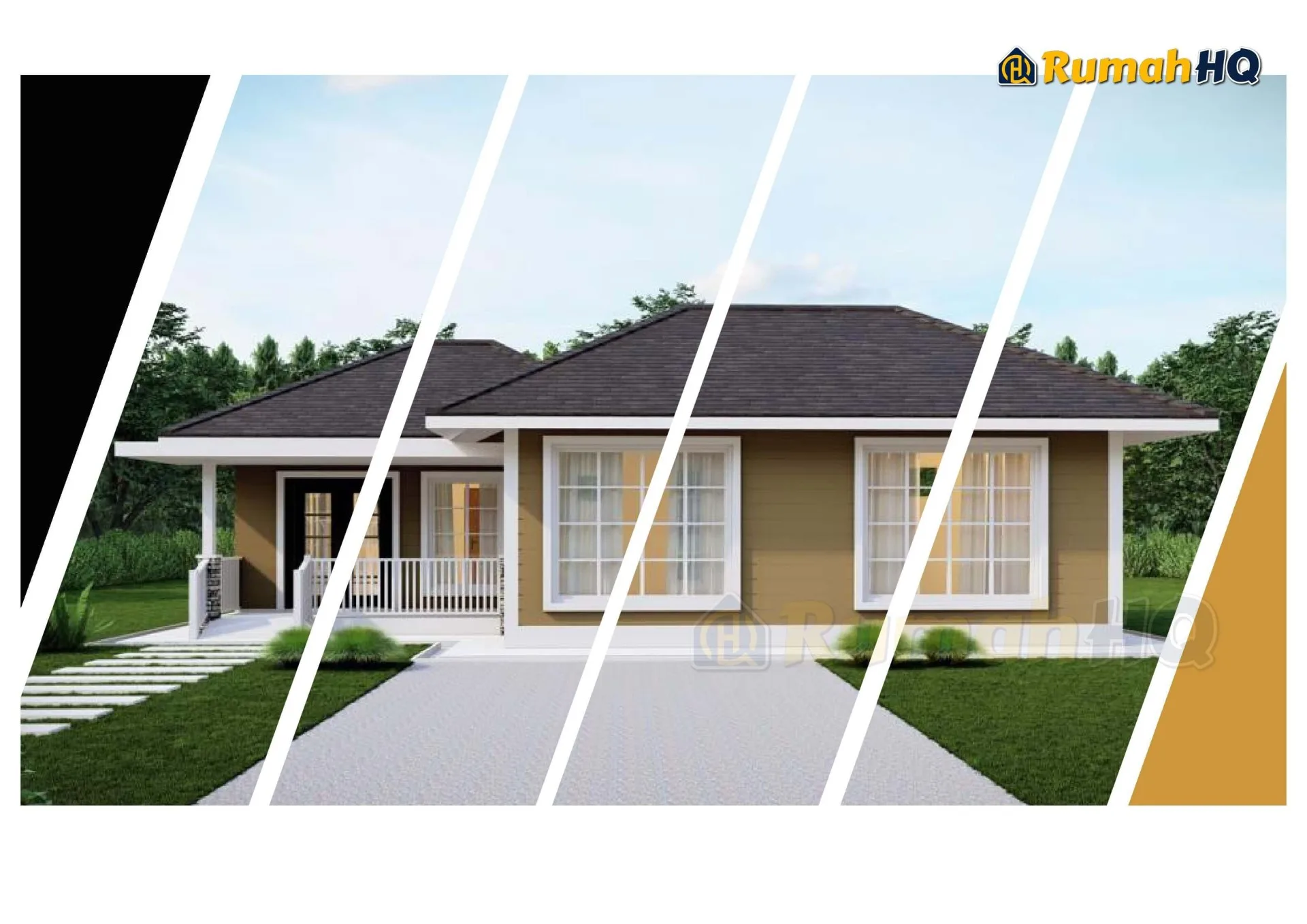 Rekabentuk Design Rumah RHQ E3 09 1