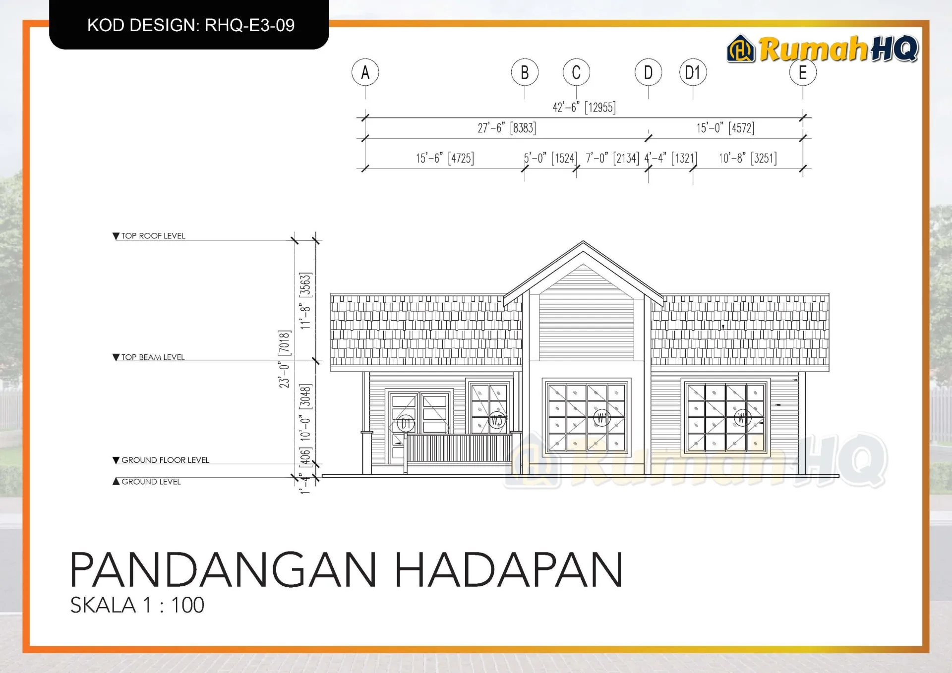 Rekabentuk Design Rumah RHQ E3 09 10