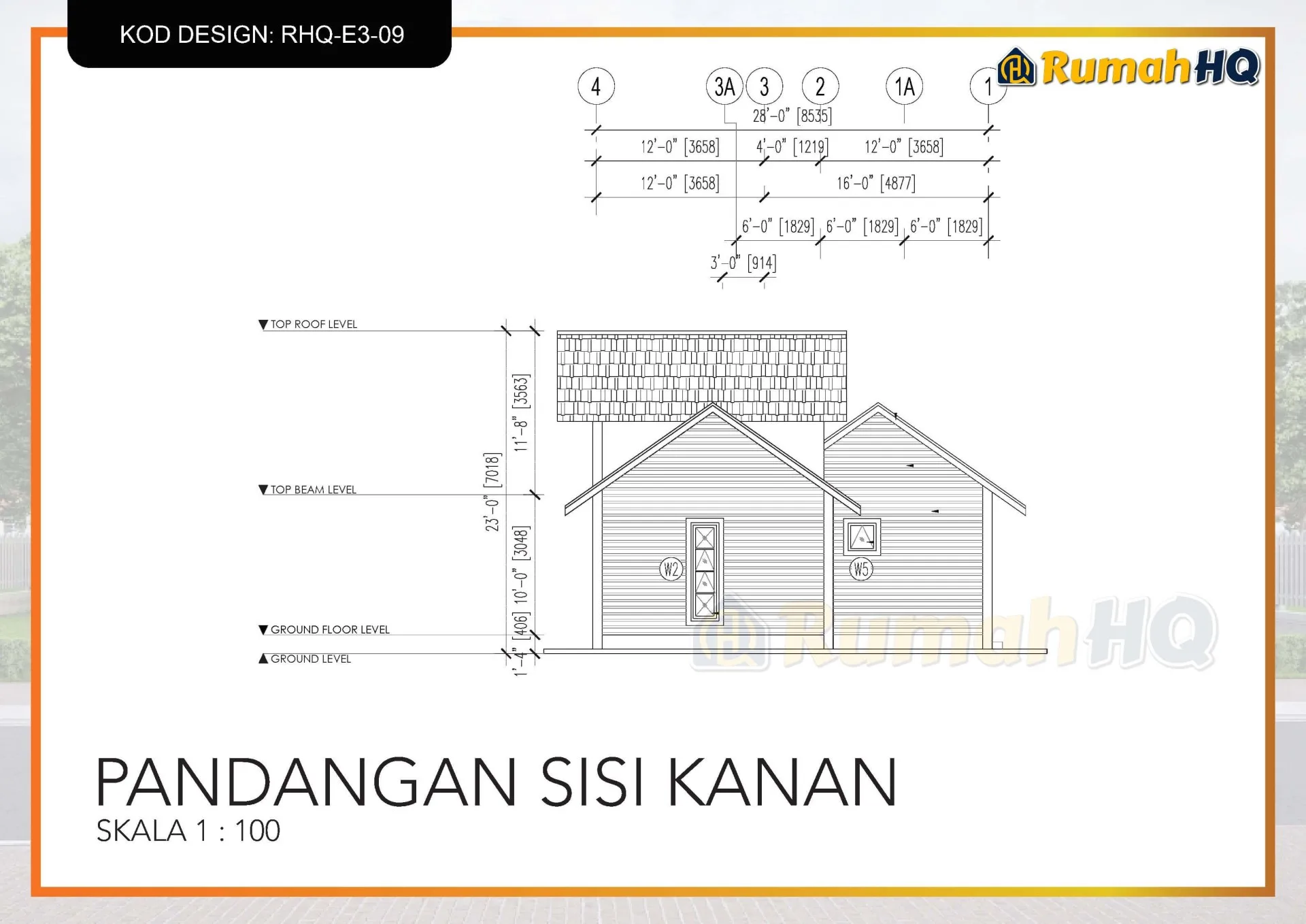 Rekabentuk Design Rumah RHQ E3 09 11