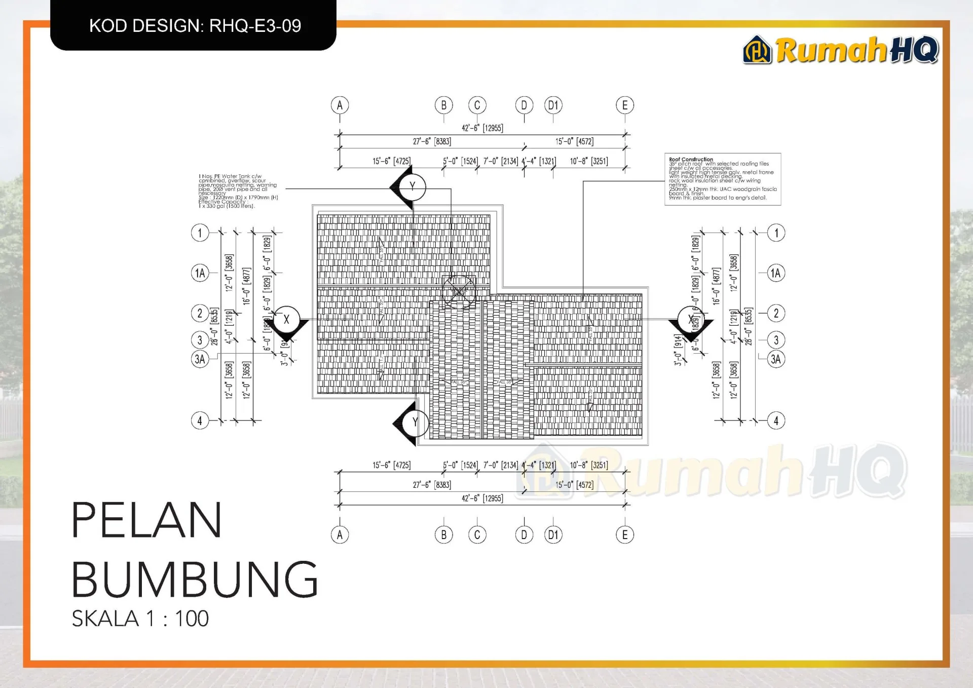 Rekabentuk Design Rumah RHQ E3 09 7