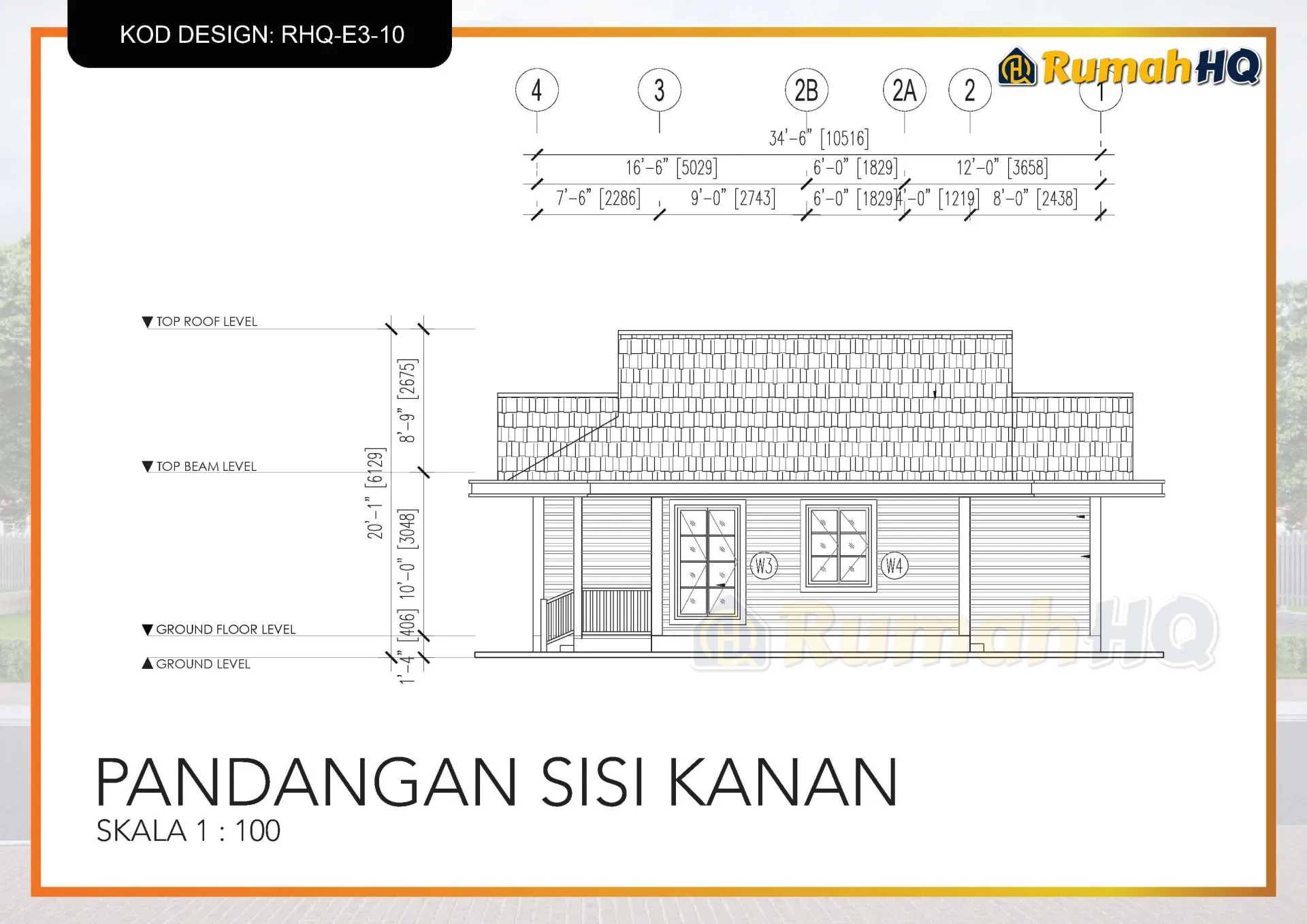 Rekabentuk Design Rumah RHQ E3 10 11