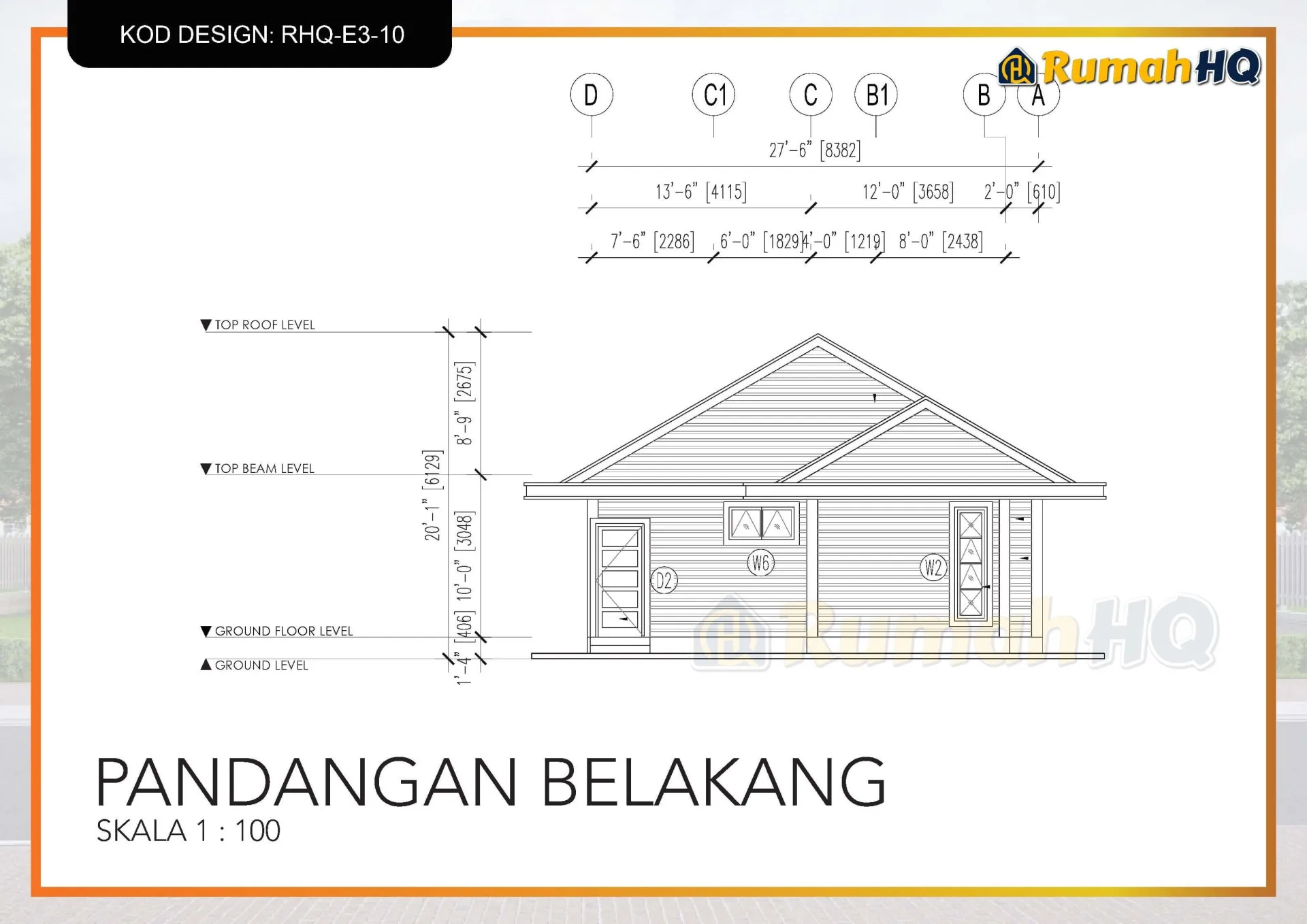 Rekabentuk Design Rumah RHQ E3 10 12