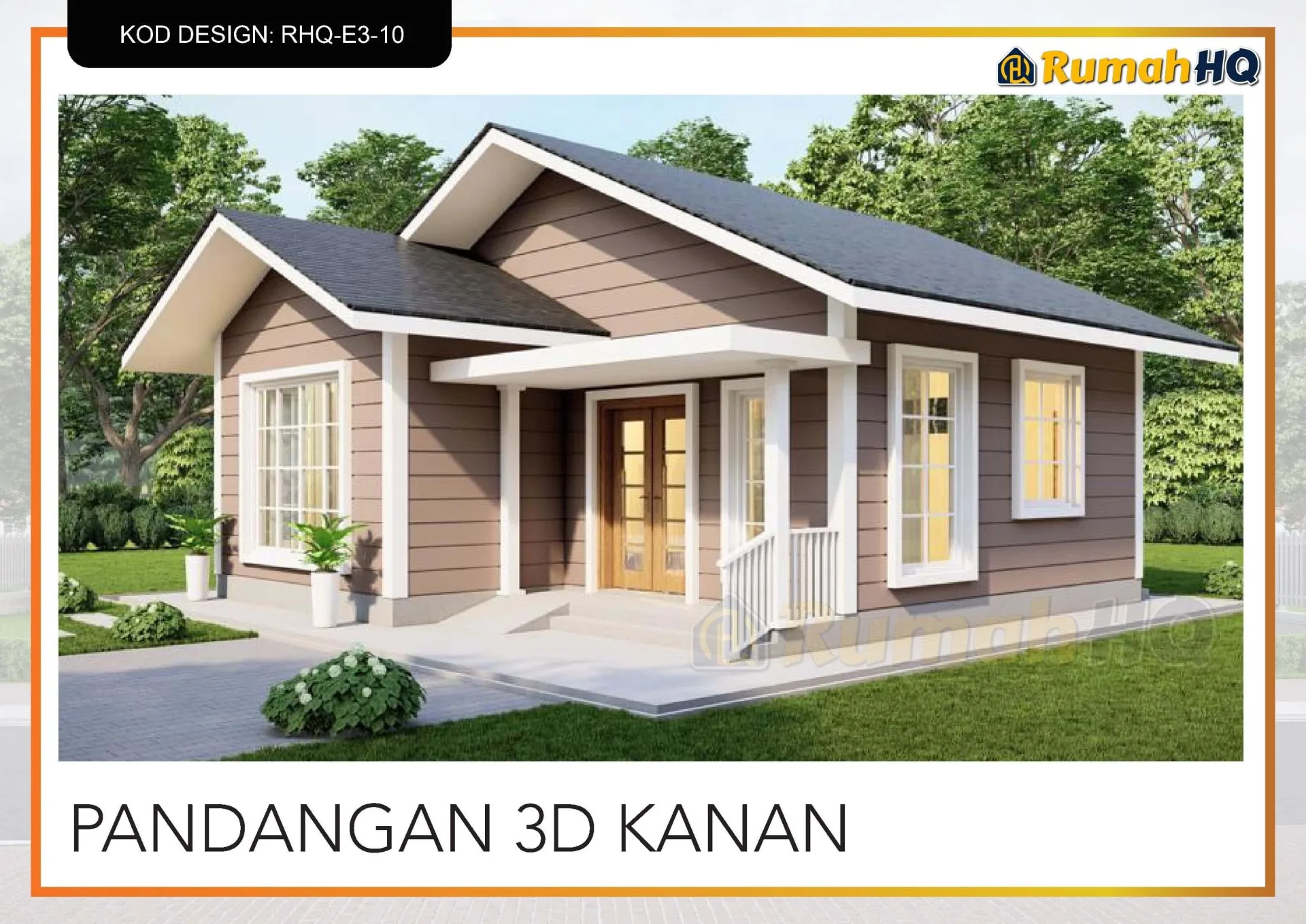 Rekabentuk Design Rumah RHQ E3 10 4