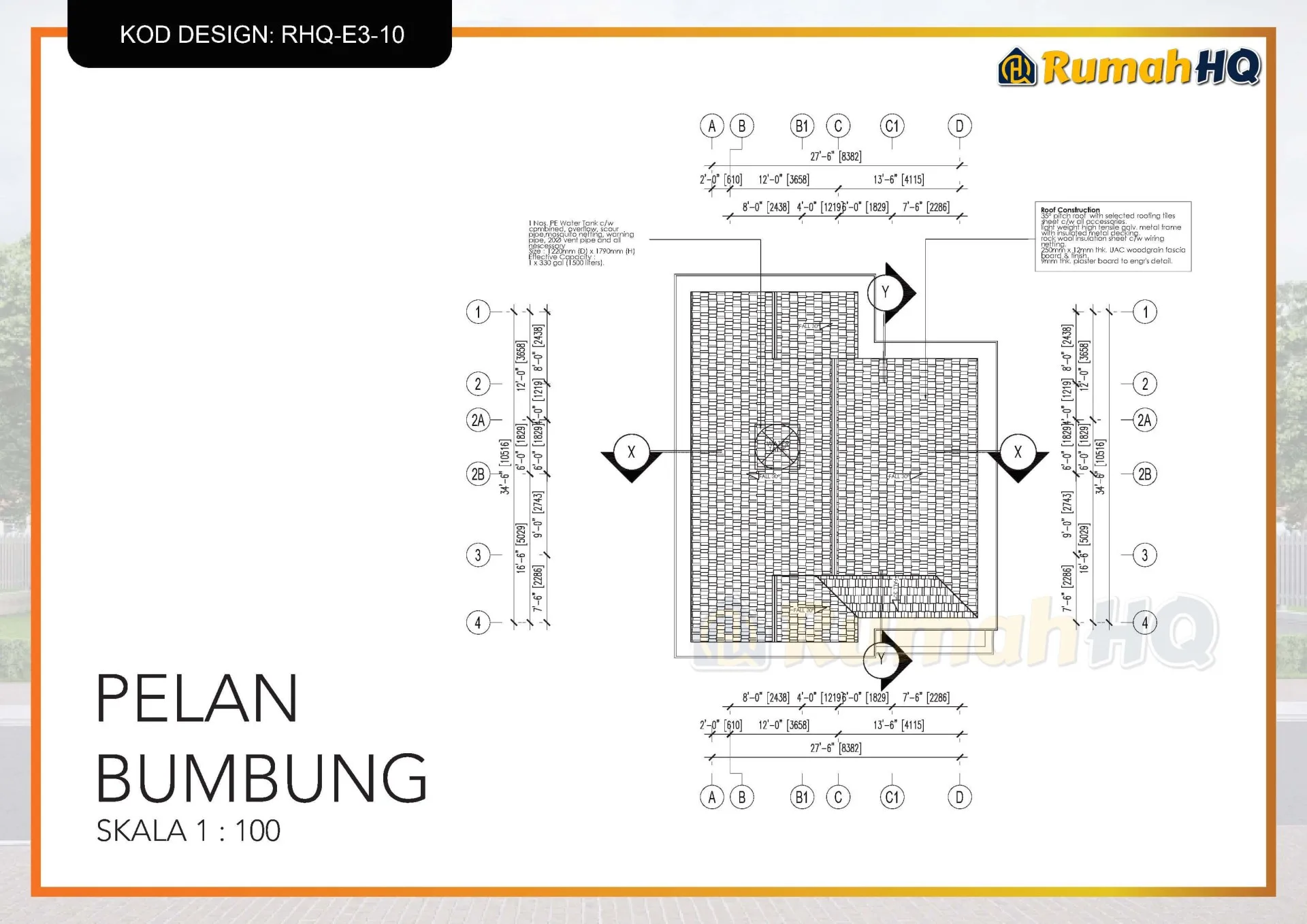 Rekabentuk Design Rumah RHQ E3 10 7